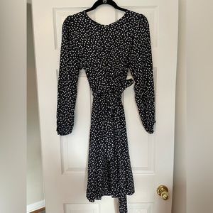 Rebecca Taylor A-line Silk Shirt Dress